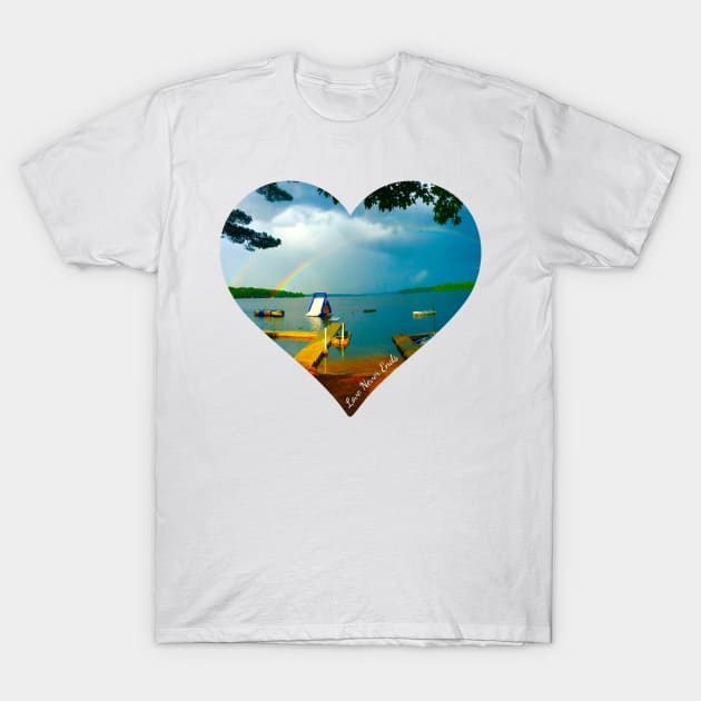 Chippewa Ranch Camp- Love Never Ends T-Shirt by hcohen2000